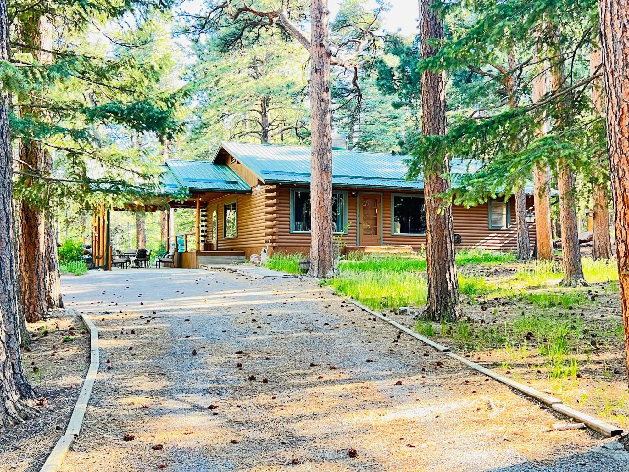 Cozy Cabin On The Creek Colorado City Exteriér fotografie