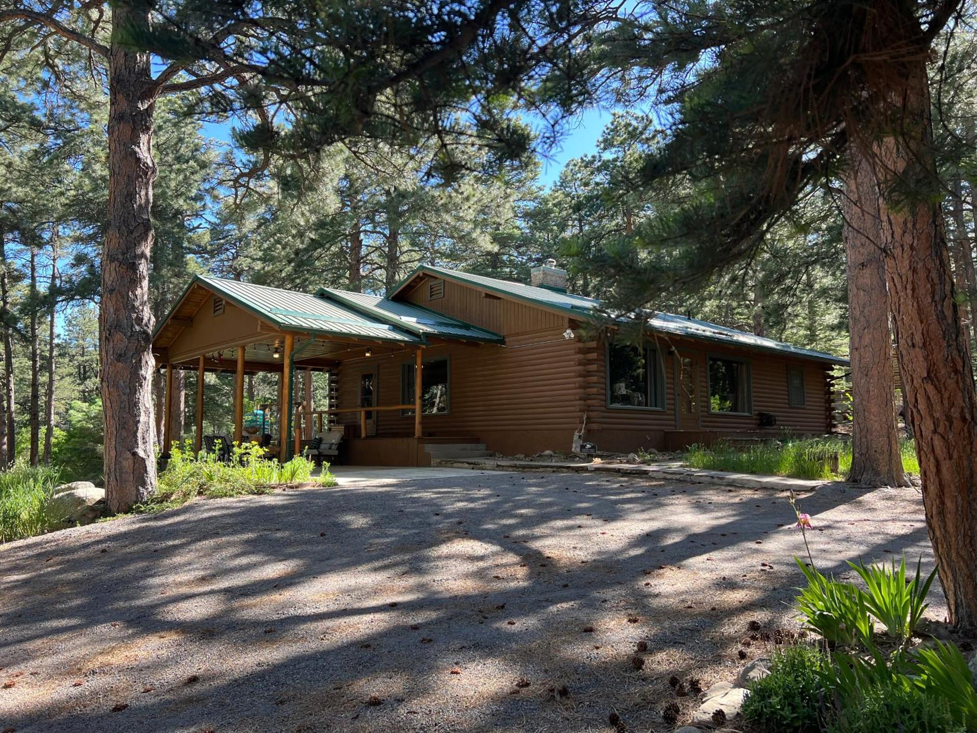 Cozy Cabin On The Creek Colorado City Exteriér fotografie