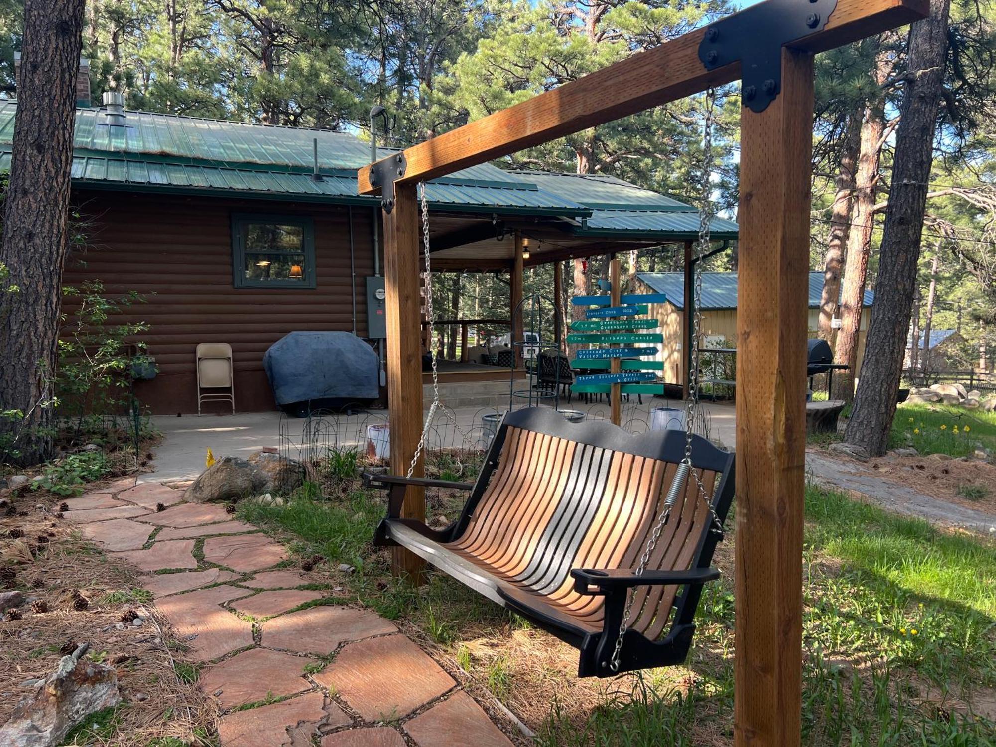Cozy Cabin On The Creek Colorado City Exteriér fotografie